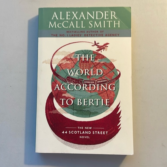 🌈2/$8  The World According to Bertie #4 in the 44 Scotland Street Series - Picture 1 of 12